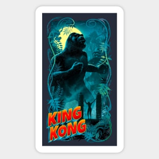 King Kong Sticker